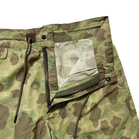 RRL RALPHLAUREN　"CAMOUFLAGE" SHORT PANT