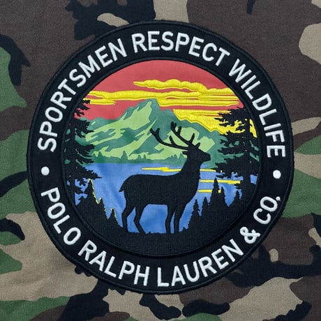 POLO RALPHLAUREN　"POLO SPORTSMAN" SWEAT SHIRT