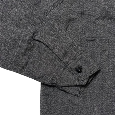 "MVP"　CHAMBRAY SHIRTS TYPE 1 (BLACK)
