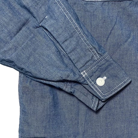 "MVP"　CHAMBRAY SHIRTS TYPE1 (INDIGO)