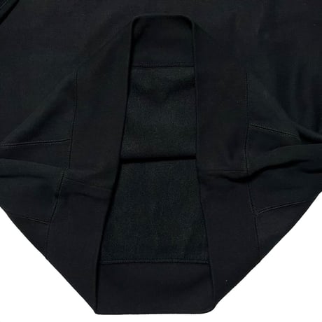 ACAPULCO GOLD　"HIT'EM UP" CREWNECK SWEAT (BLACK)