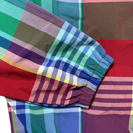 POLO SPORT RALPHLAUREN　"MADRAS" WINDBREAKER