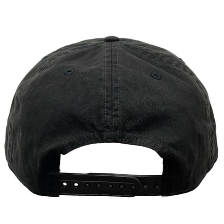 RRL RALPHLAUREN　 "WINGED LOGO" HERRINGBONE CAP (BLACK)