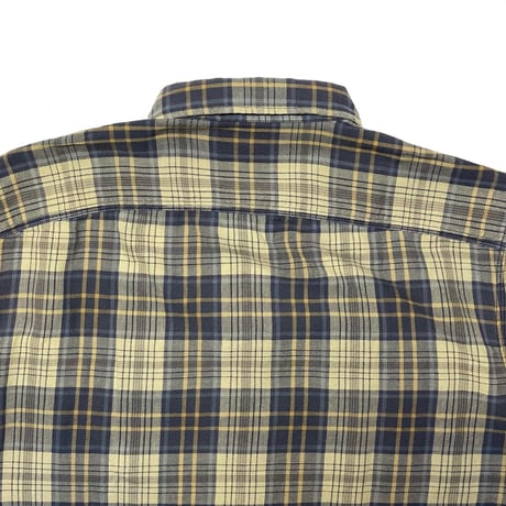 RRL RALPHLAUREN　"PLAID PATTERN" FLANNEL SHIRT