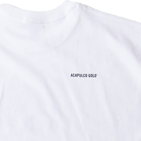 ACAPULCO GOLD　 "ANIME" S/S TEE (WHT)