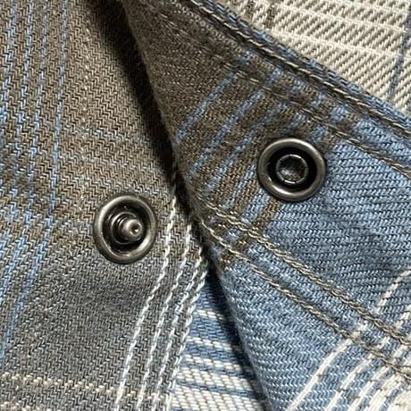 RRL RALPHLAUREN　"SNAP BUTTON" FLANNEL SHIRT