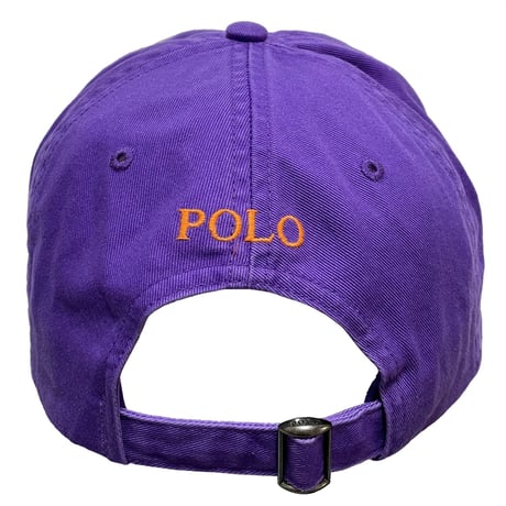 POLO RALPHLAUREN　CLASSIC BASEBALL CAP (PURPLE)