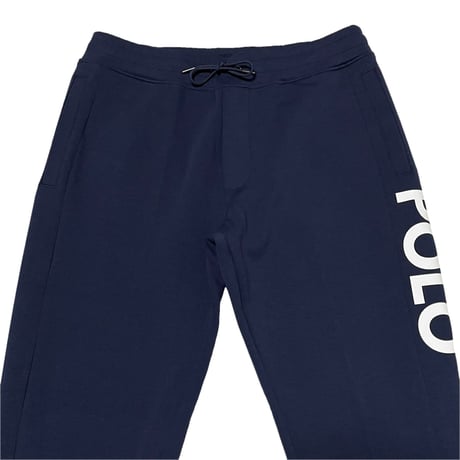 POLO RALPHLAUREN　"POLO LOGO"  SWEAT JOGGER PANTS