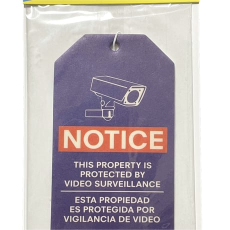 AUTOMOTIVE AIR FRESHENER　"NOTICE NAVY"