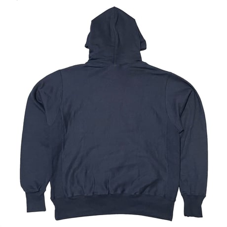 Champion/M.V.P.　"REFLECTOR COLLEGE "M.V.P." LOGO" HOODY　NAVY