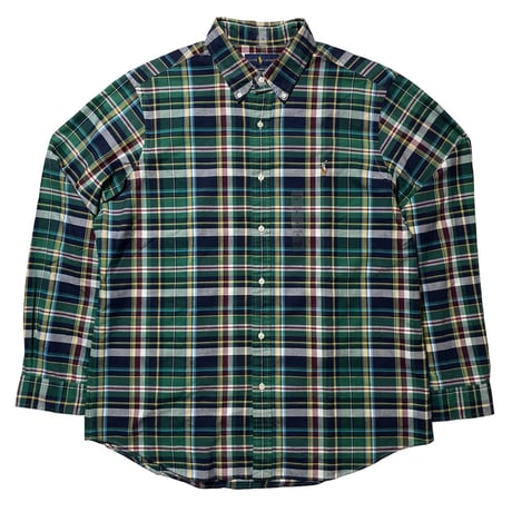 POLO RALPHLAUREN　"CLASSIC FIT" BUTTON DOWN SHIRT