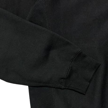ACAPULCO GOLD　"HIT'EM UP" CREWNECK SWEAT (BLACK)
