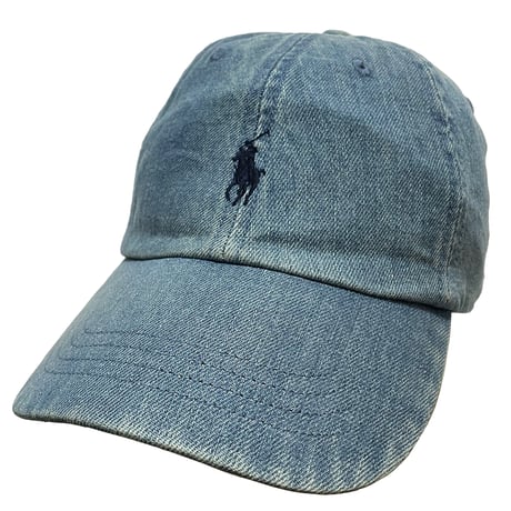 POLO RALPHLAUREN　"INDIGO" CLASSIC BASEBALL CAP