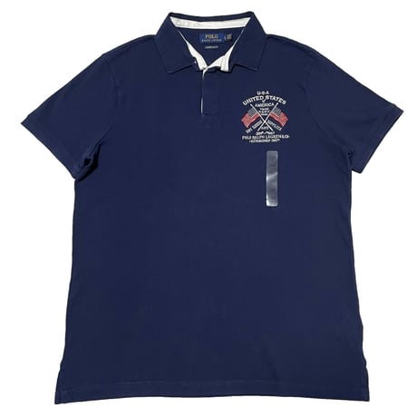 POLO RALPHLAUREN　"STAR AND STRIPES" POLO SHIRT