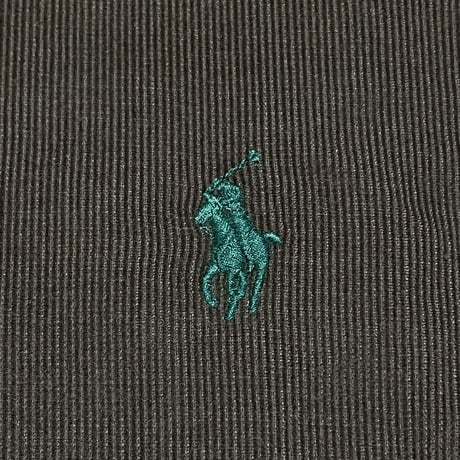 POLO RALPHLAUREN　"CORDUROY" BUTTONDOWN SHIRT