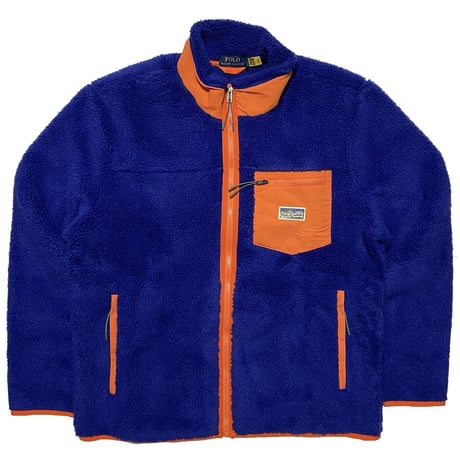 POLO RALPHLAUREN　"FULL ZIP" FLEECE JACET