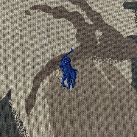 POLO RALPHLAUREN DENIM&SUPPLY　"CAMOUFLAGE" HOODIE
