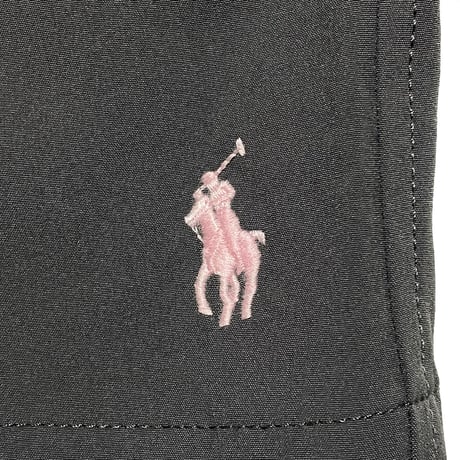 POLO RALPHLAUREN　 "INNER COLOR" SWIM SHORTS (GREY)