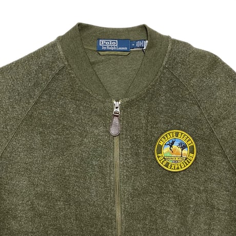 POLO RALPHLAUREN　"Mojave Desert" FLEECE BOMBER