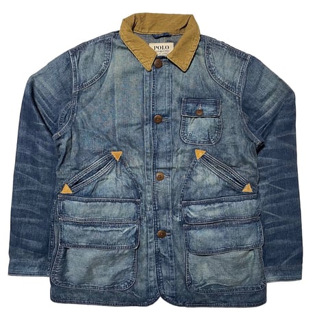 DENIM&SUPPLY POLO RALPHLAUREN　DENIM HUNTING JACKET