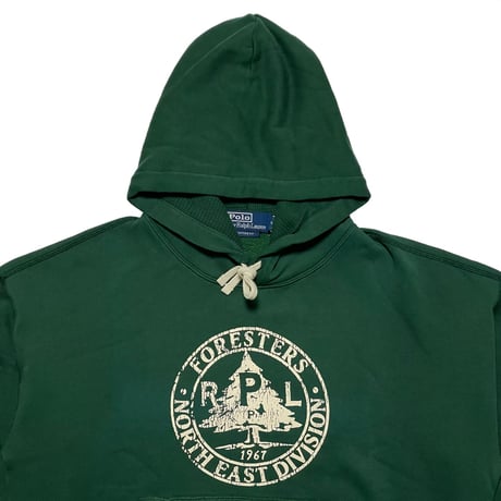 POLO RALPHLAUREN　 "FORESTER" HOODIE