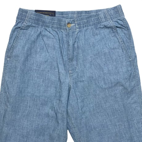 POLO RALPHLAUREN　"CHAMBRAY" EASY PANTS