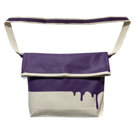 LIXTICK DRIP SHOULDER BAG(PURPLE)