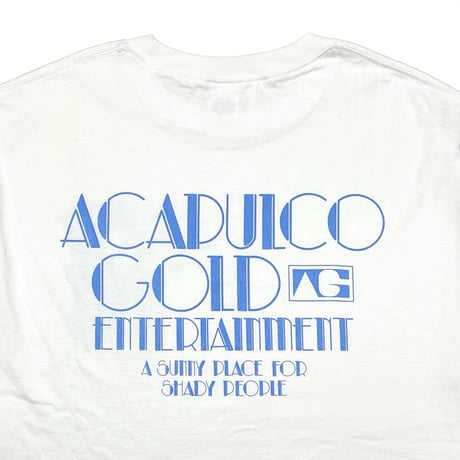 ACAPULCO GOLD　"VACATION" L/S TEE