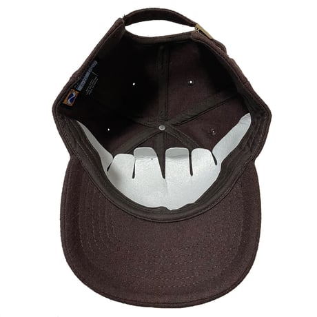 M.V.P. 　WOOL 6P "MVP" DAD CAP