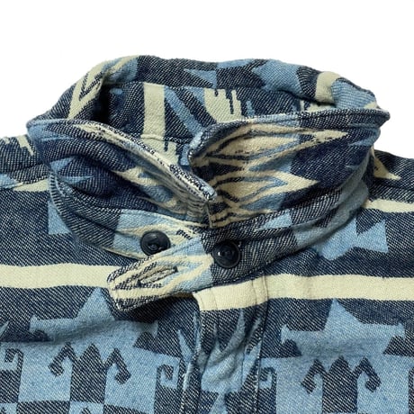 POLO RALPHLAUREN　"NATIVE" FLANNEL SHIRT