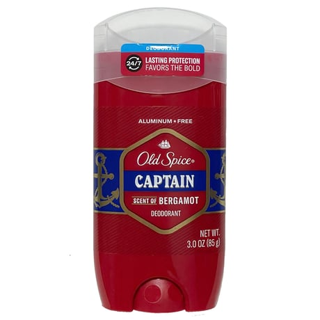 OLD SPICE　"CAPTAIN" DEODORANT STICK (2nd)