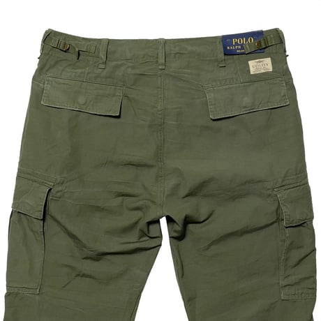 POLO RALPHLAUREN　"UTILITY" CARGO PANTS (OD)