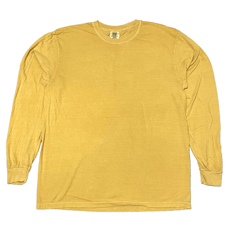 COMFORT COLORS　6.1oz L/S Tee