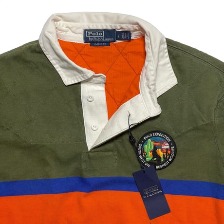 POLO RALPHLAUREN　"COOKIES" RUGBY SHIRT