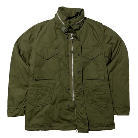 A-1 CLOTHING × THE CORONA UTILITY　"M-65" FIELD JACKET (OD)