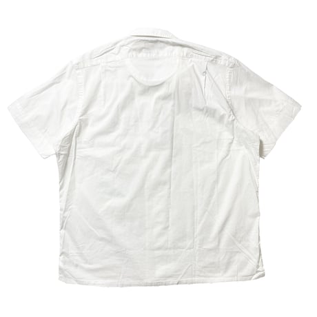 POLO RALPHLAUREN　CUBAN SHIRT (WHITE)
