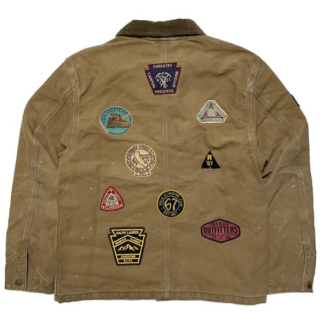 POLO RALPHLAUREN　"PATCH DETAIL" FIELD JACKET