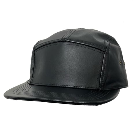 Emstate by Winner Caps　 "GENUINE LEATHER" CAMP CAP