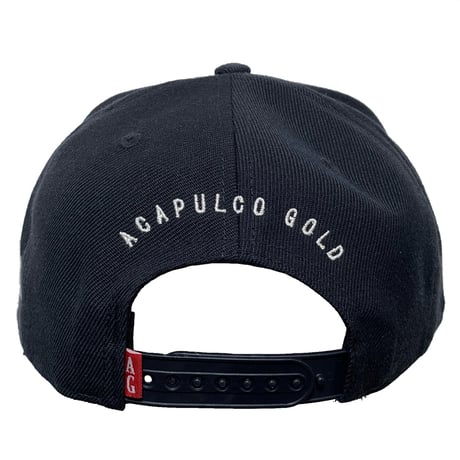ACAPULCO GOLD　"KNIGHT A" SNAPBACK CAP