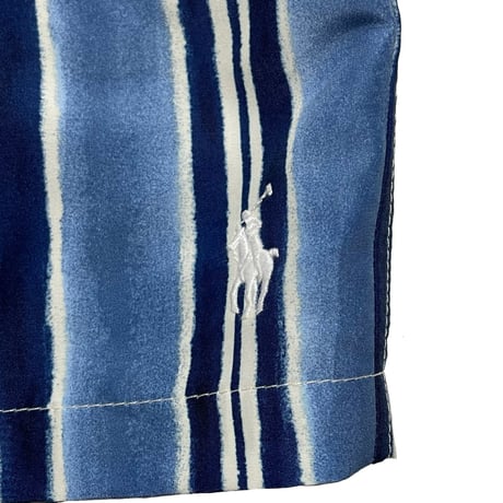 POLO RALPHLAUREN　"STRIPE" SWIM SHORTS