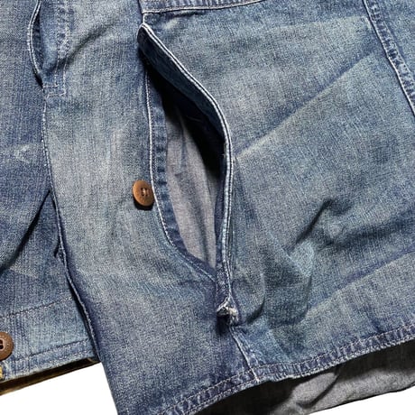 DENIM&SUPPLY POLO RALPHLAUREN　DENIM HUNTING JACKET