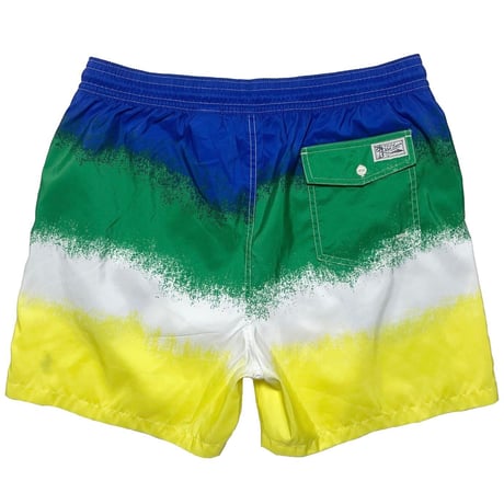 POLO RALPHLAUREN　"COLOR BLOCK" SWIM SHORTS