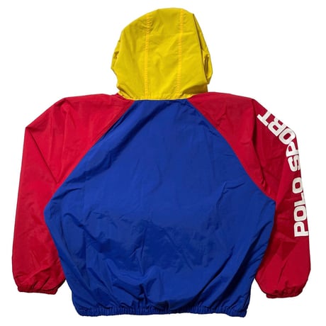 POLO SPORT RALPHLAUREN　"COLOUR BLOCK" NYLON JACKET