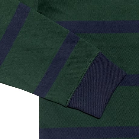 POLO RALPHLAUREN　"STRIPES" RUGBY SHIRT