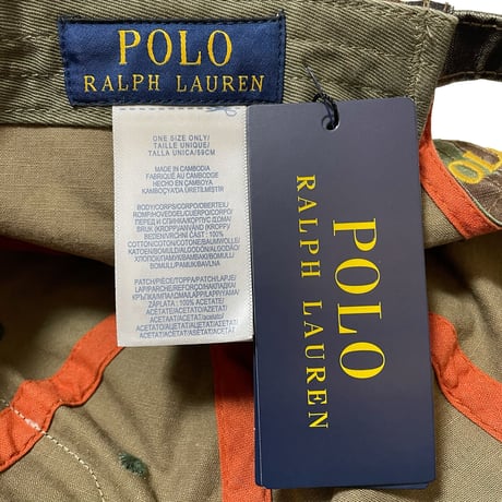 POLO RALPHLAUREN　Camouflage Cap