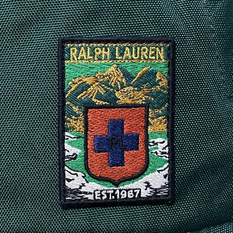 POLO RALPHLAUREN　"SUEDE TRIM" RANGER BACKPACK