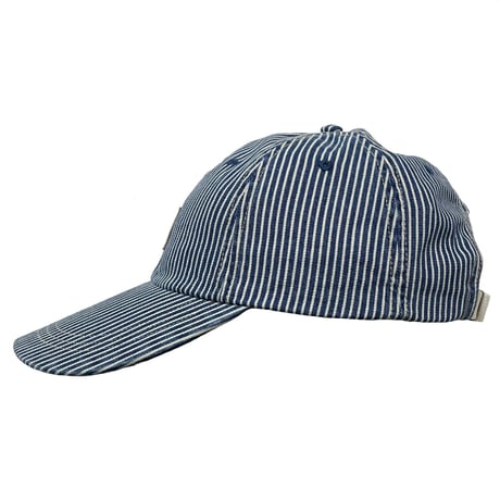 POLO RALPHLAUREN　"INDIGO STRIPED" 6PANEL CAP