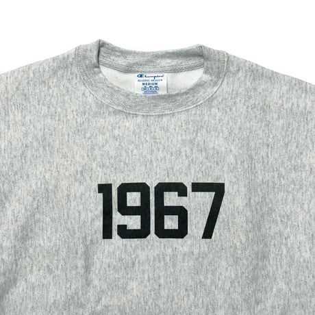 US限定🇺🇸CHAMPION　"1967 INK BLACK"  REVERSE WEAVE SWEAT