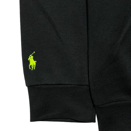 POLO RALPHLAUREN　"FLO YELLOW" HOODIE