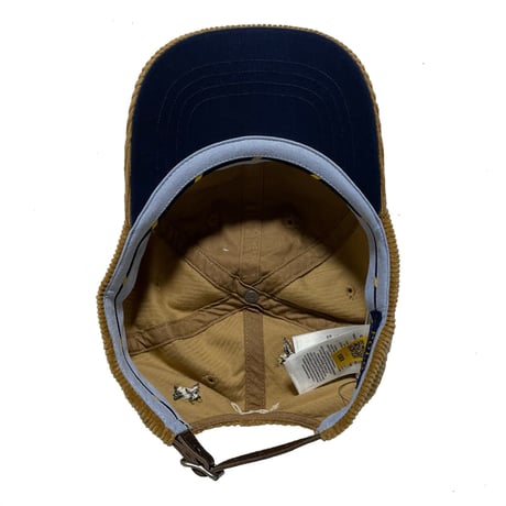 POLO RALPHLAUREN　"DUCK EMBROIDERY" CORDUROY CAP